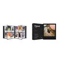 Polaroid Fotoalbum — groß & - Farbe fûr i-Type - Black Frame Edition - 6019