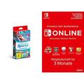 Nintendo Switch Sports (inkl. Beingurt) - [Nintendo Switch] + Nintendo Switch Online Mitgliedschaft - 3 Monate | Switch Download Code