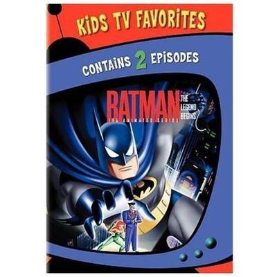 Batman: The Animated Series - The Legend Begins DVD