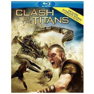 Clash of the Titans Blu-ray Disc