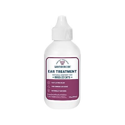 Wondercide Dog & Cat Ear Treatment, 2-oz bottle