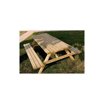 Tavolo da Picnic con Panche in Legno da Giardino Trasformabile in Una  Panchina Singola 70 x 132 x 76h cm. Verniciata con impregnante Effetto Cera  all'Acqua : : Giardino e giardinaggio