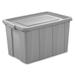 Sterilite Tuff1 30 Gallon Plastic Storage Tote Container Bin with Lid (12 Pack) - (L x W x H): 30 x 20 x 17.13 inches