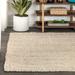 JONATHAN Y Pata Hand Woven Chunky Jute Area Rug