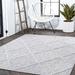 JONATHAN Y Talaia Diamond Trellis Indoor/Outdoor Area Rug