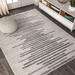 JONATHAN Y Aisha Berber Stripe Geometric Area Rug