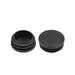 Plastic Plug End Caps 38mm Round Furniture Table Chair Legs , 16mm Height 4Pcs - Black - 38mm x 37mm, 4 Pcs