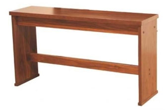 Viscount Organ Bench Dark Oak 30
