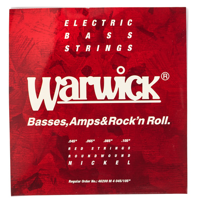Warwick 46200 M Red Label