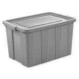 Sterilite Tuff1 30 Gallon Plastic Storage Tote Container Bin with Lid (16 Pack) - (L x W x H): 30 x 20 x 17.13 inches