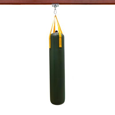 Gorilla Playsets Inflatable Punching Bag - Green with Yellow Straps