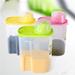 BPA-free Plastic Food Saver Kitchen Food Cereal Storage Containers