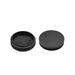 Plastic Plug End Caps 70mm Round Furniture Table Chair Legs 4Pcs - Black - 70mm x 68mm, 4 Pcs