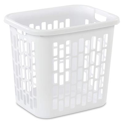 Sterilite Ultra Easy Carry Plastic Dirty Clothes Laundry Basket Hamper (16 Pack) - 32