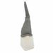 Grey Fabric Gnome with Ultra Long Hat - 7.87" W x 7.87" D x 28" H