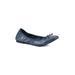 Wide Width Women's White Mountain Sunnyside Ii Ballet Flat by White Mountain in Navy Smooth (Size 10 W)