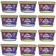 Eat Water Slim Noodle Pot No Chicken & No Beef 267g x 12(6 of Each) - Instant Noodle Soup Low-Calorie, Keto Diet, Sugar-Free, Vegan, No GMO - Low Carb Ready to Eat Vegan Food