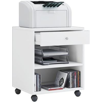 VCM Morgenthaler Rollcontainer »Salda« 1 Schublade weiß, 45x54x38 cm Image