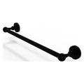 Allied Brass Dottingham Wall Mounted Towel Bar Metal in Black | 24" | Wayfair DT-41/24-BKM