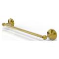 Allied Brass Prestige Monte Carlo Wall Mounted Towel Bar Metal in Yellow | 30" | Wayfair PMC-41/30-PB