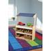 Childcraft Market Stand w/ Canopy & Magnetic dry Erase Panel | 49.875 H x 35.75 W x 14.5 D in | Wayfair 1557195