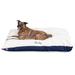 Majestic Pet Products Pillow Dog Bed Polyester/Cotton in Blue | 8 H x 48 W x 36 D in | Wayfair 720570929494