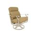 Tropitone Montreux Patio Chair w/ Cushion in Brown | 41 H x 31.5 W x 35 D in | Wayfair 720211SSA_SNR_Jute Weave