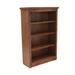 Red Barrel Studio® Gidas Standard Bookcase Wood in Red/Brown | 30 W x 13 D in | Wayfair E2D00D74CC154EBC83E5EE98052DE0C2