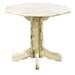 Loon Peak® Montana Collection Pub Table Wood in White | 40 H x 45 W x 45 D in | Wayfair LNPK7496 39269411