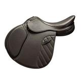 Henri de Rivel Synergy Close Contact Saddle - 17 - Regular - Havana - Smartpak