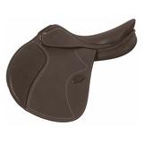 Henri de Rivel Lumina Close Contact Saddle - 18.5 - Regular - Havana - Smartpak