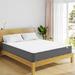 Full Medium 10" Hybrid Mattress - White Nest Fiberglass Free | 75 H x 54 W 10 D in Wayfair MAT7893