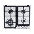 Delonghi - De'Longhi pfi 46 gh Acciaio inossidabile Da incasso 60 cm Gas 4 Fornelli