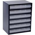 Raaco - 250/24-1 Cassettiera porta minuteria (l x l x a) 255 x 357 x 435 mm Scomparti: 24 Contenuto