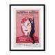 Funny Face Audrey Hepburn Retro Film, Restored Vintage Wall Art, Old Movie Poster - A4, A3, A2