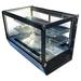 Cooler Depot 5.6 ft Bakery Display Cooler Refrigerated Countertop Condiment Holder in Black | 27 H x 36 W x 22.5 D in | Wayfair 2xCW160720