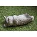 Hi-Line Gift Ltd. Sleeping Cat in Gray | 2.48 H x 3.54 W x 7.87 D in | Wayfair 87757-W