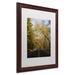 Union Rustic 'Autumn Along the Valley Parkway 2' Framed Photographic Print on Canvas in Green | 20 H x 16 W x 0.5 D in | Wayfair