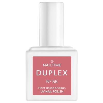 NAILTIME DUPLEX UV NAIL POLISH Nagellack N° 55 Rose Blossom 8 ml Rosegold