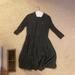 Anthropologie Dresses | Anthropology Parameter Dress Great Condition No Flaws Or Stains Size 2 | Color: Gray/White | Size: 2