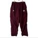 Adidas Pants | Adidas Climalite Texas A&M Athletic Track Jogger Pants M/Xl ? Ankle Pocket Zip | Color: Red | Size: Check Measurements Faded Size Tag.