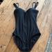 Athleta Swim | Athleta One Piece Swim Suit | Color: Black | Size: Xs