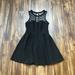 Urban Outfitters Dresses | Coincidence & Chance Polka Dot Mesh Dress | Color: Black | Size: M