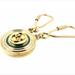 Gucci Accessories | Gucci Key Ring Interlocking Gold Green Woman Unisex Authentic Used | Color: Gold/Green | Size: Size Total Length: 14 Cm