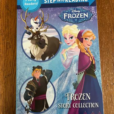 Disney Toys | Early Reader Frozen Story Collection | Color: Blue | Size: Osg