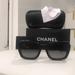 Gucci Accessories | Fabulous Chanel Polarized Shades! Black And Gold Perfection! | Color: Black/Gold | Size: Os