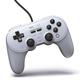 8Bitdo Pro 2 Wired USB Controller for SwitchPCmacOSAndroidSteam & Raspberry Pi (Grey Edition)