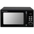 Russell Hobbs RHM2026B STYLEVIA 20 Litre 800 W Black Digital Microwave, 5 Power Levels, Mirror Finish, 8 Auto Cook Settings