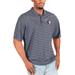 Men's Antigua Heathered Navy/White Cleveland Guardians Big & Tall Esteem Polo