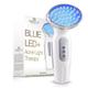 Blue LED+ Acne Light Therapy By Project E Beauty | Face Acne Treatment | Reduce Redness | Blemish Control | Pimple Solution | Dark Spot Remover | Facial Skincare Gadget for Women and Man